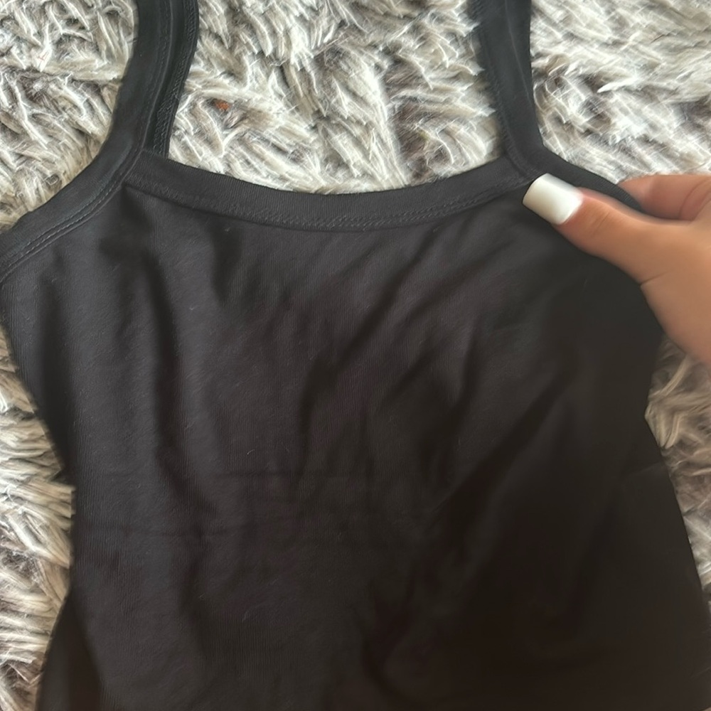 Black Tank Top